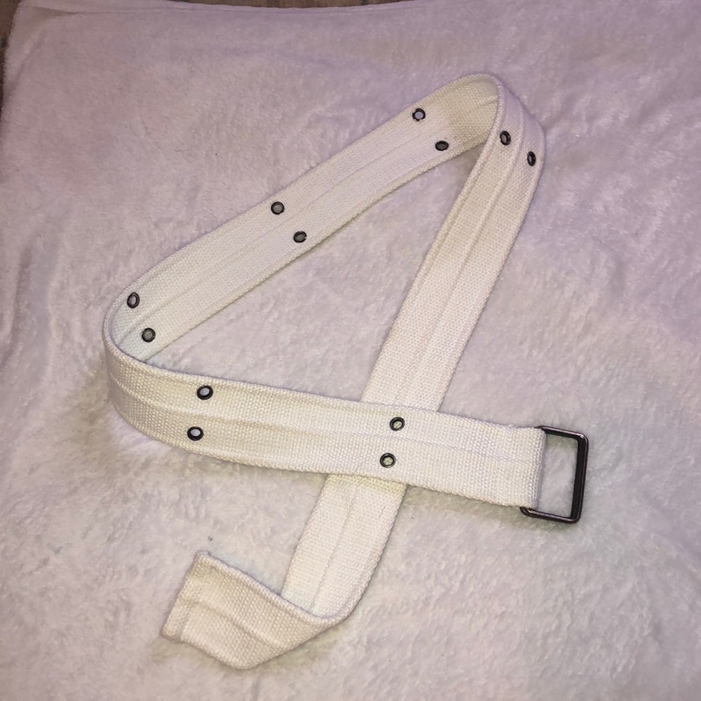 White belt